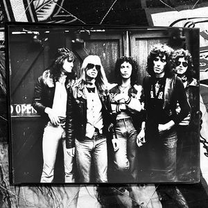 TOM PETTY AND THE HEARTBREAKERS 8X10 Framed Band Photo RARE